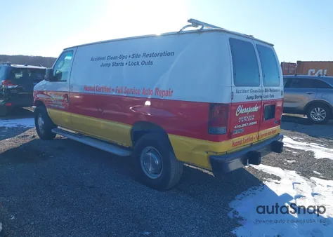 2006 Ford E-250 Commercial/Recreational из США, поврежденный, VIN 1FTNE24WX6DA76067